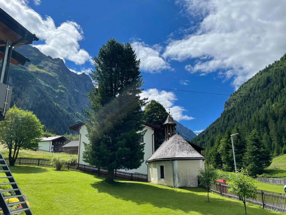 Apart Luibisblick Apartment Sankt Leonhard im Pitztal Exterior photo