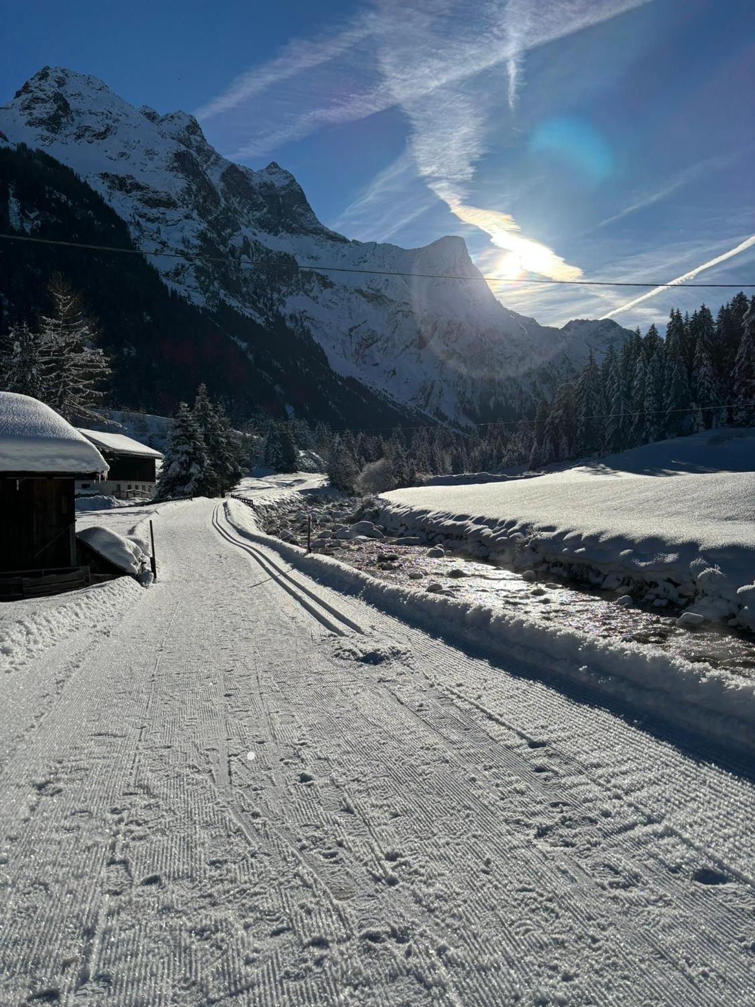 Apart Luibisblick Apartment Sankt Leonhard im Pitztal Exterior photo