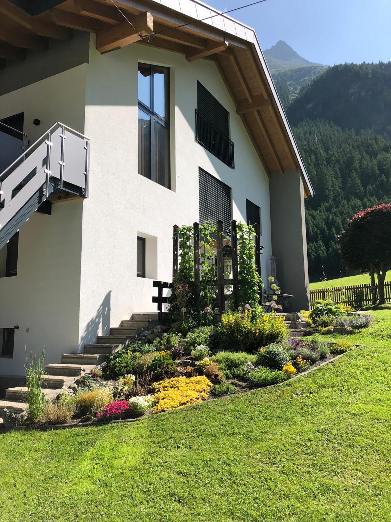 Apart Luibisblick Apartment Sankt Leonhard im Pitztal Exterior photo