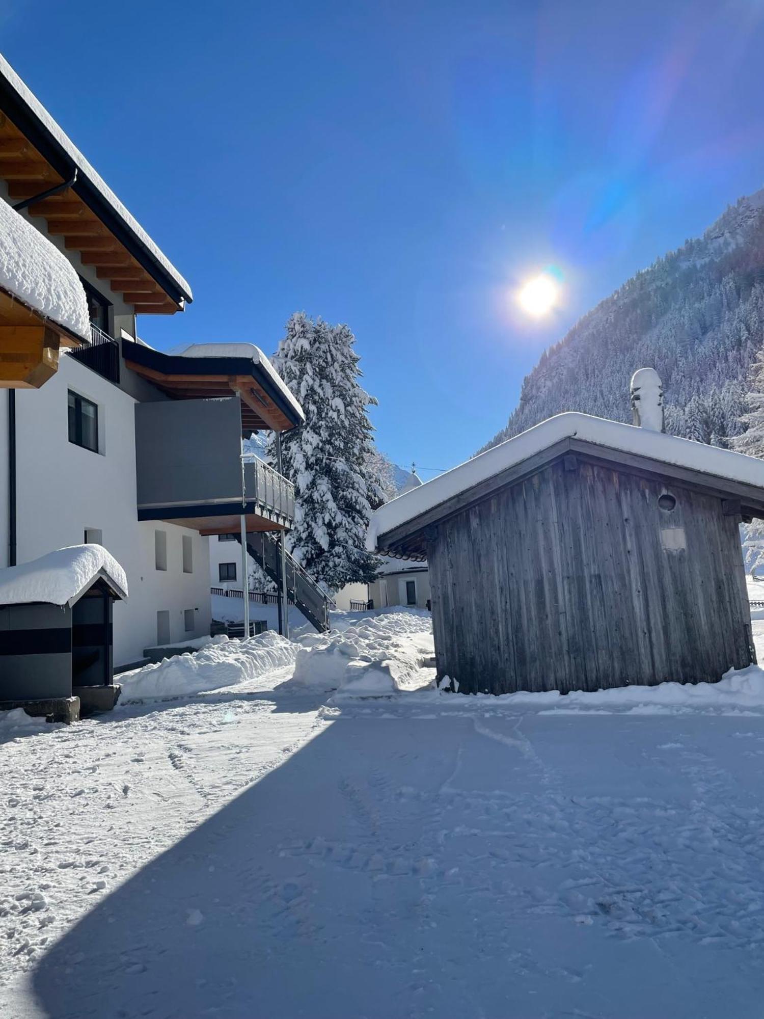 Apart Luibisblick Apartment Sankt Leonhard im Pitztal Exterior photo