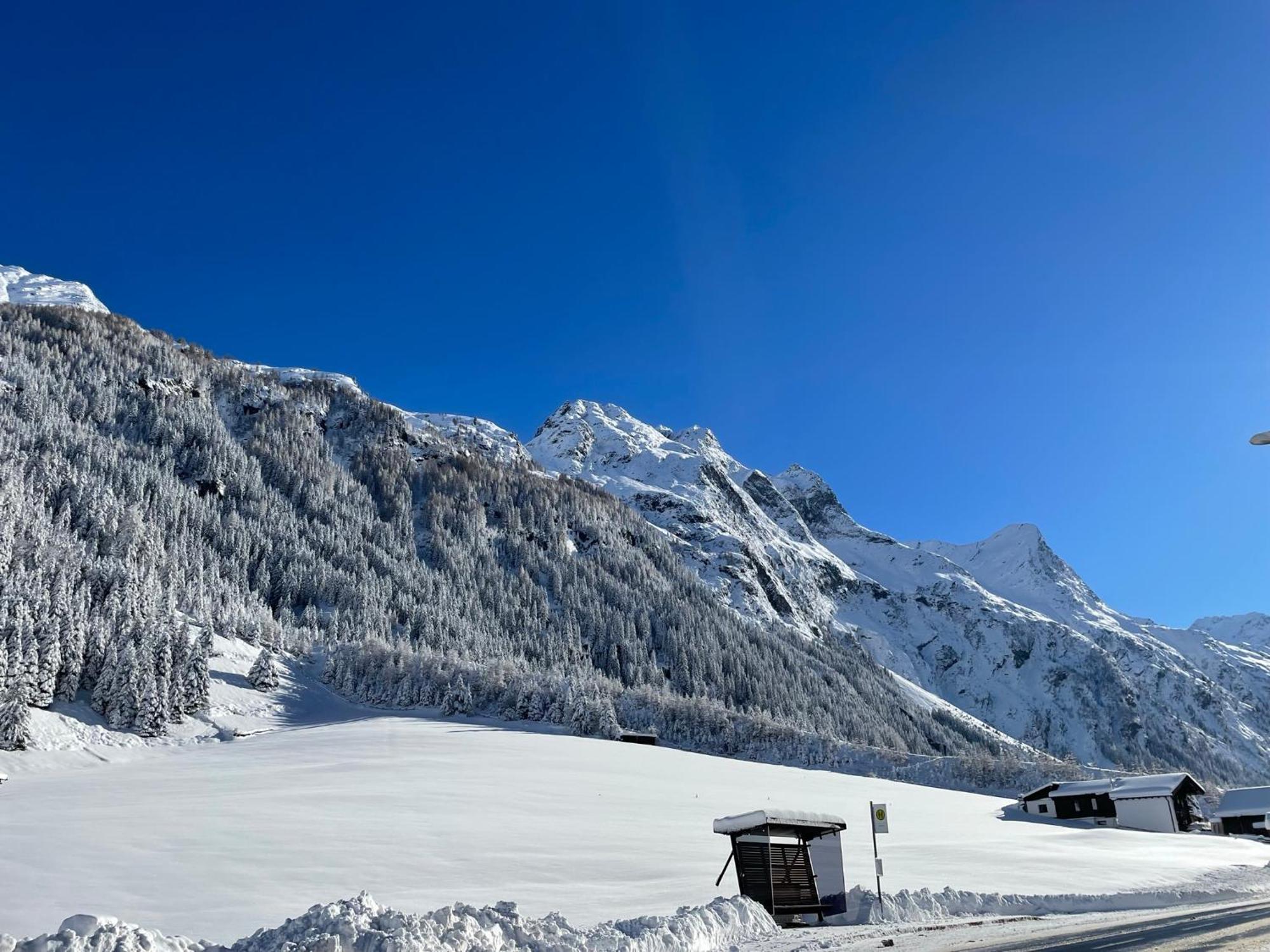 Apart Luibisblick Apartment Sankt Leonhard im Pitztal Exterior photo