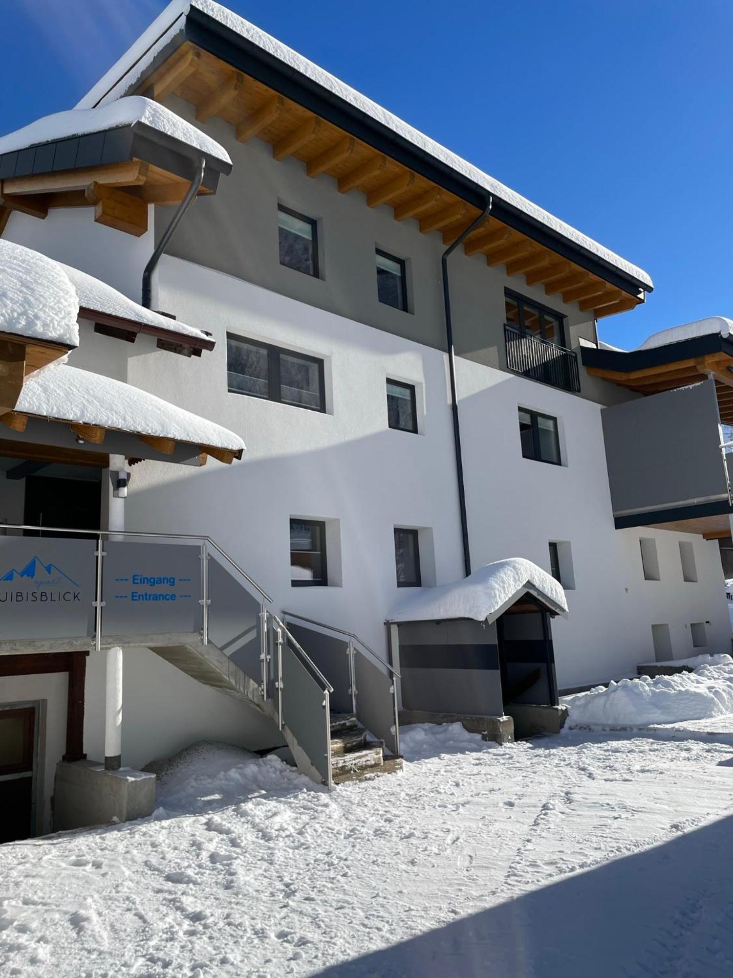 Apart Luibisblick Apartment Sankt Leonhard im Pitztal Exterior photo