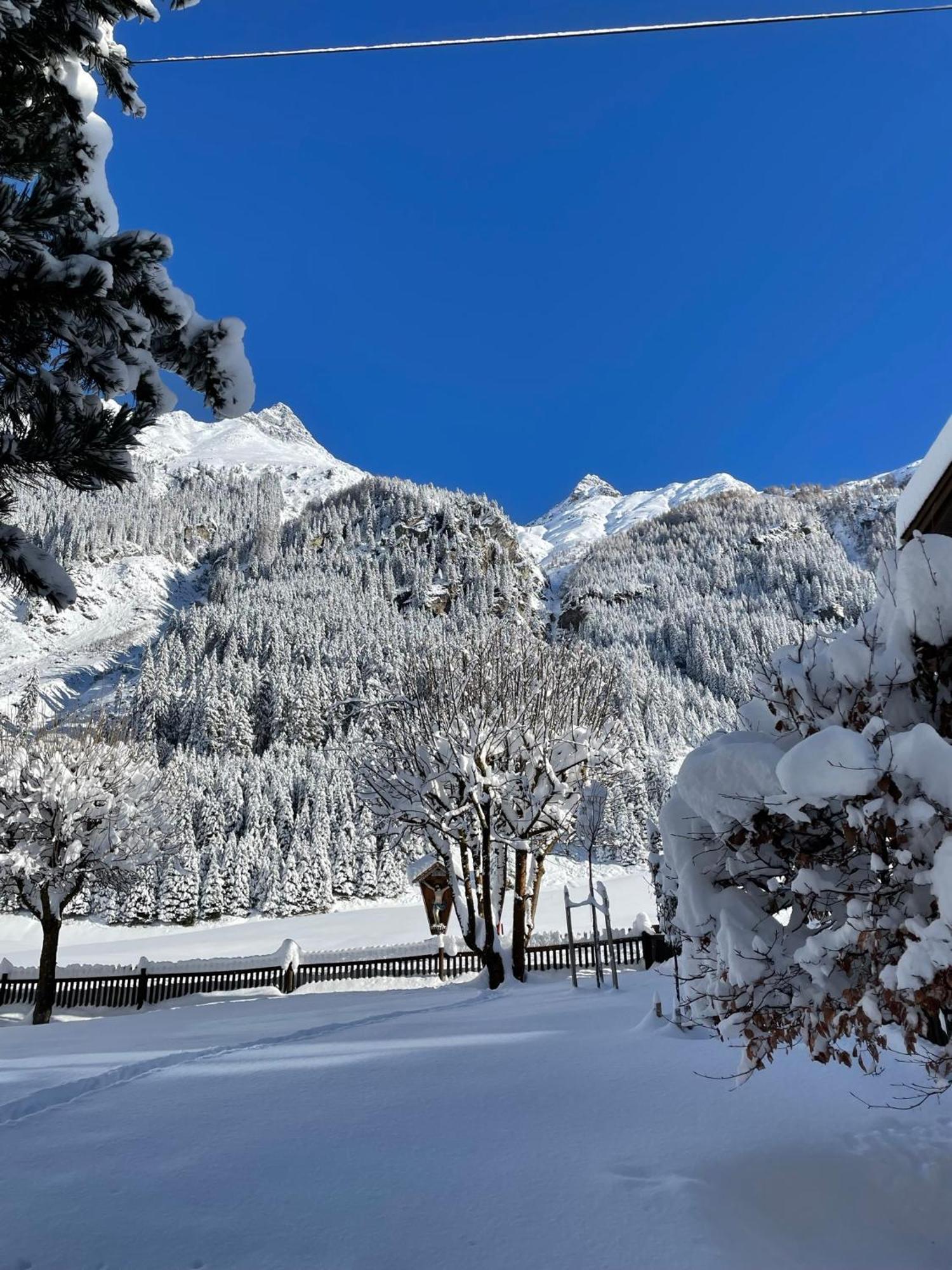 Apart Luibisblick Apartment Sankt Leonhard im Pitztal Exterior photo