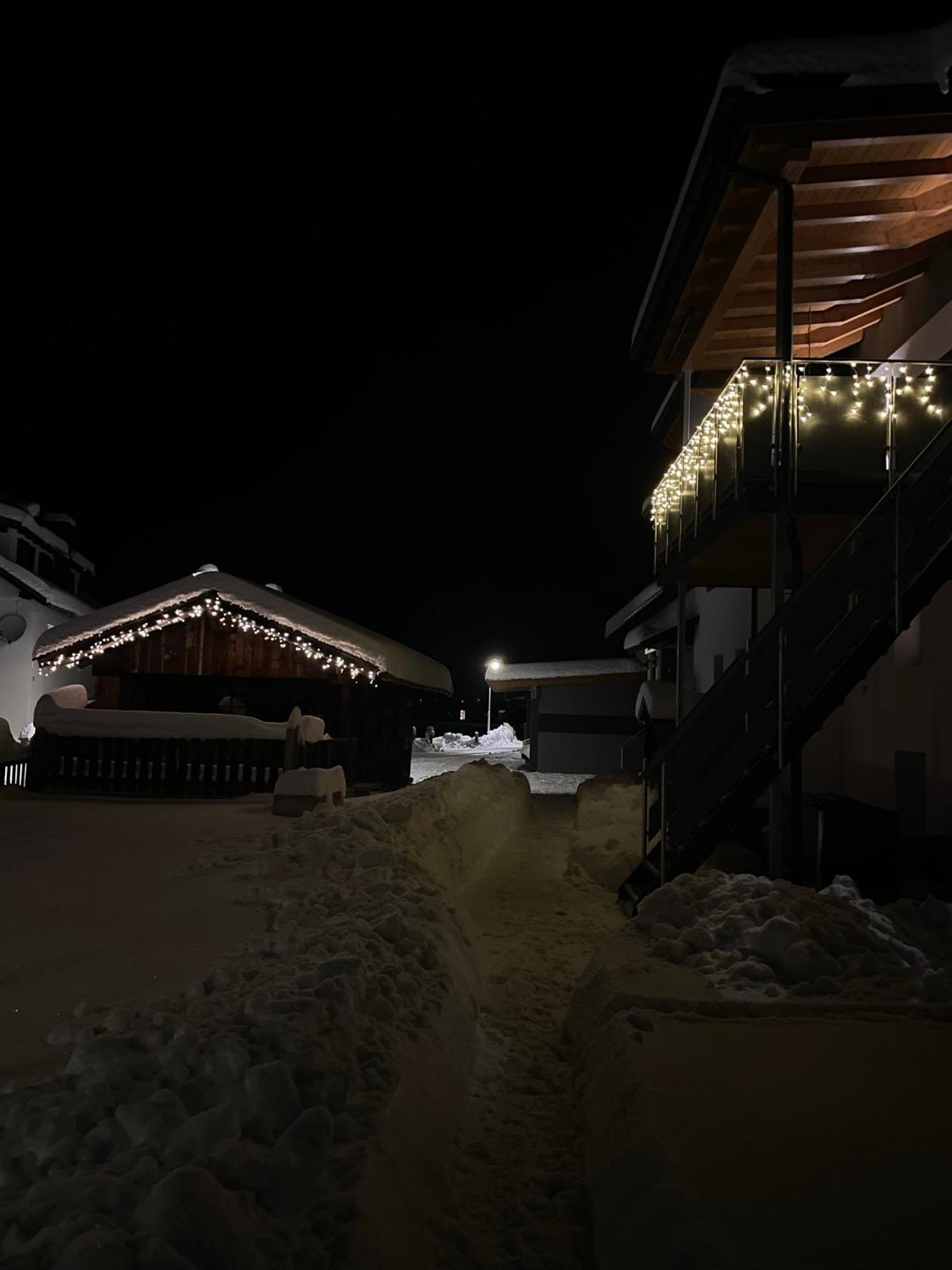 Apart Luibisblick Apartment Sankt Leonhard im Pitztal Exterior photo